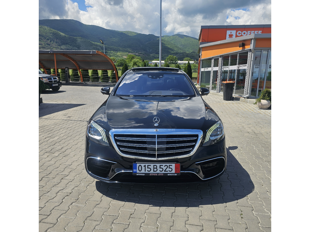Mercedes-Benz S 560 AMG - автомобили, коли, обяви за нови и употребявани 2