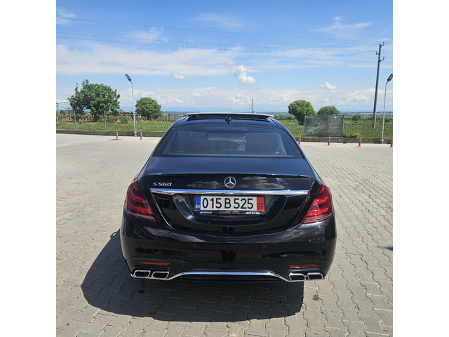 Mercedes-Benz S 560 AMG - автомобили, коли, обяви за нови и употребявани 5