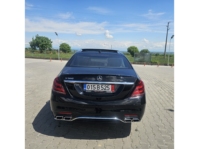 Mercedes-Benz S 560 AMG - автомобили, коли, обяви за нови и употребявани 6