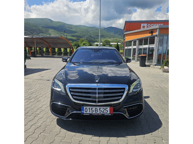 Mercedes-Benz S 560 AMG - автомобили, коли, обяви за нови и употребявани 9