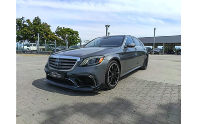 mercedes-benz-s-560-full-brabus-pack-long-9g-panorama-keyless - 0