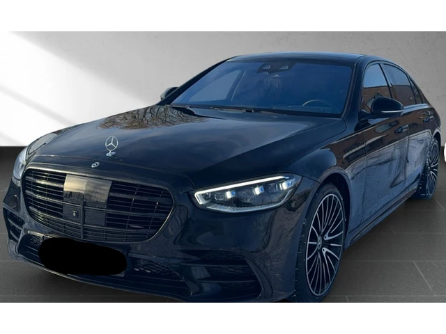 Mercedes-Benz S 580 4m AMG l BURMESTER 4d - автомобили, коли, обяви за нови и употребявани 0
