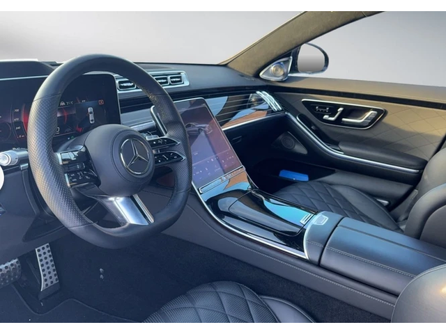 Mercedes-Benz S 580 4m AMG l BURMESTER 4d - автомобили, коли, обяви за нови и употребявани 1