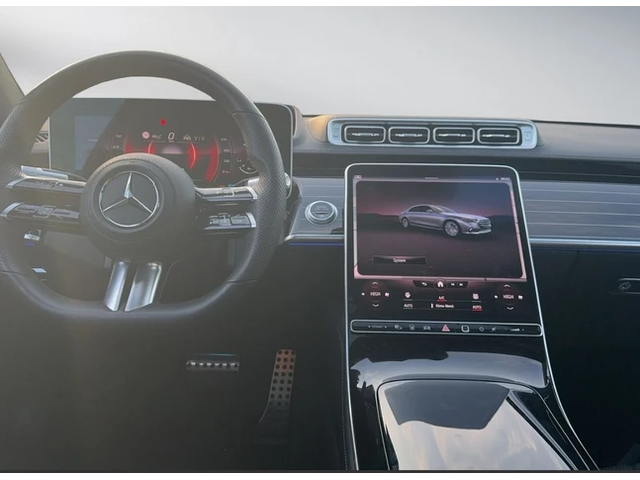 Mercedes-Benz S 580 4m AMG l BURMESTER 4d - автомобили, коли, обяви за нови и употребявани 3