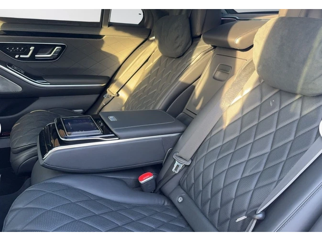 Mercedes-Benz S 580 4m AMG l BURMESTER 4d - автомобили, коли, обяви за нови и употребявани 4