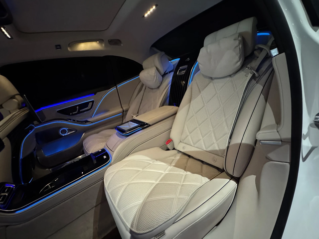 Mercedes-Benz S 580 Maybach - автомобили, коли, обяви за нови и употребявани 11