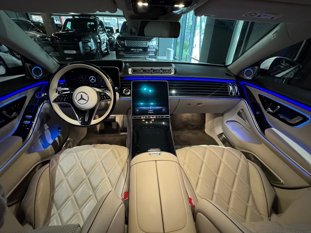 Mercedes-Benz S 580 Maybach - автомобили, коли, обяви за нови и употребявани 12