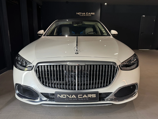 Mercedes-Benz S 580 Maybach - автомобили, коли, обяви за нови и употребявани 1