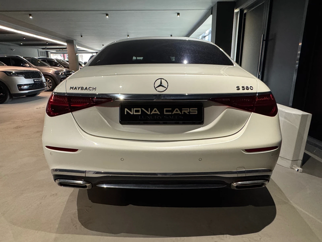 Mercedes-Benz S 580 Maybach - автомобили, коли, обяви за нови и употребявани 3