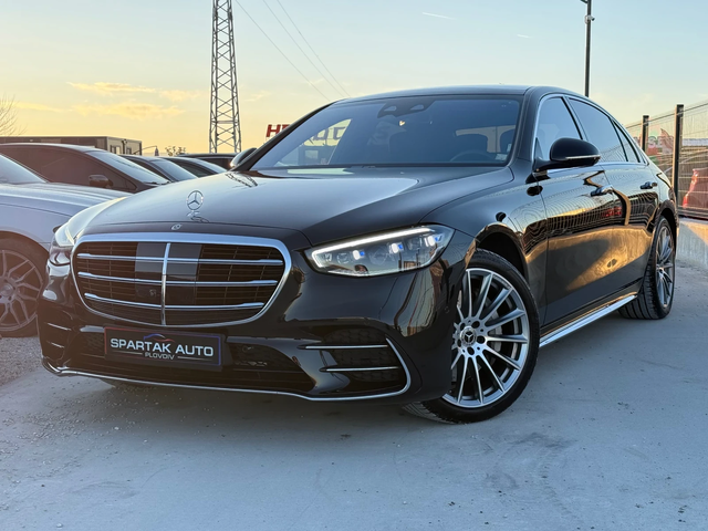 Mercedes-Benz S580 L* 4M* 10.2022г* 18.000КМ* FULL MAX* НОВА* - автомобили, коли, обяви за нови и употребявани 0