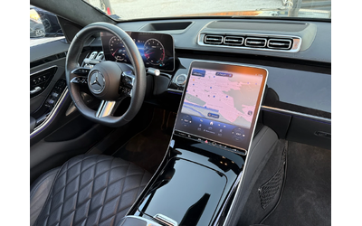 Mercedes-Benz S580 L* 4M* 10.2022г* 18.000КМ* FULL MAX* НОВА* - автомобили, коли, обяви за нови и употребявани 11