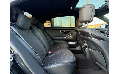 Mercedes-Benz S580 L* 4M* 10.2022г* 18.000КМ* FULL MAX* НОВА* - автомобили, коли, обяви за нови и употребявани 9