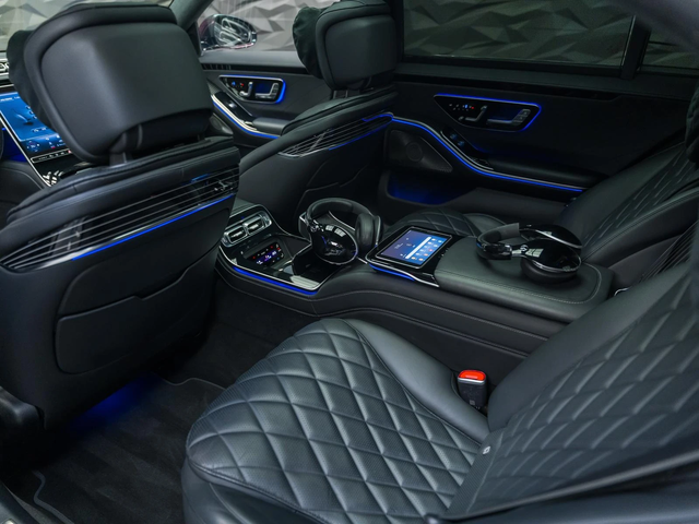 Mercedes-Benz S 580 4MATIC* PANO* HUD* Масаж* Burm* Long* Обдухв* DIGI - автомобили, коли, обяви за нови и употребявани 11