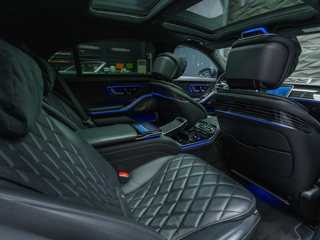 Mercedes-Benz S 580 4MATIC* PANO* HUD* Масаж* Burm* Long* Обдухв* DIGI - автомобили, коли, обяви за нови и употребявани 12