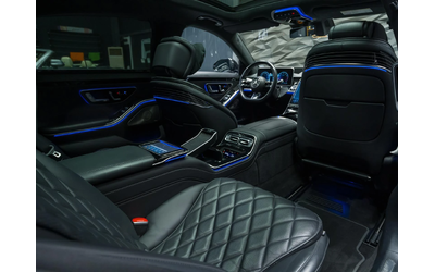 Mercedes-Benz S 580 4MATIC* PANO* HUD* Масаж* Burm* Long* Обдухв* DIGI - автомобили, коли, обяви за нови и употребявани 13