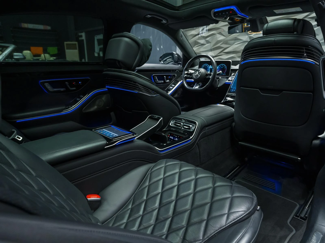 Mercedes-Benz S 580 4MATIC* PANO* HUD* Масаж* Burm* Long* Обдухв* DIGI - автомобили, коли, обяви за нови и употребявани 13