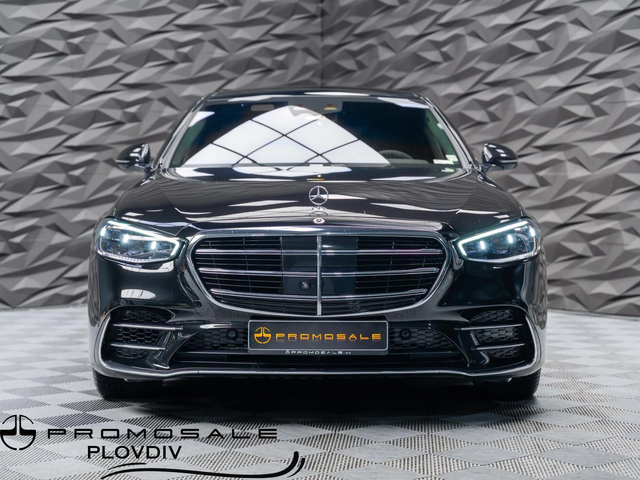 Mercedes-Benz S 580 4MATIC* PANO* HUD* Масаж* Burm* Long* Обдухв* DIGI - автомобили, коли, обяви за нови и употребявани 1