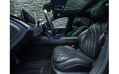 Mercedes-Benz S 580 4MATIC* PANO* HUD* Масаж* Burm* Long* Обдухв* DIGI - автомобили, коли, обяви за нови и употребявани 6