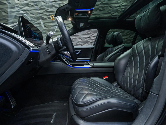 Mercedes-Benz S 580 4MATIC* PANO* HUD* Масаж* Burm* Long* Обдухв* DIGI - автомобили, коли, обяви за нови и употребявани 6