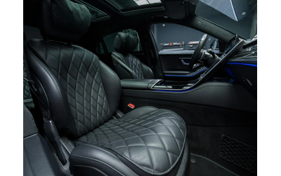 Mercedes-Benz S 580 4MATIC* PANO* HUD* Масаж* Burm* Long* Обдухв* DIGI - автомобили, коли, обяви за нови и употребявани 7