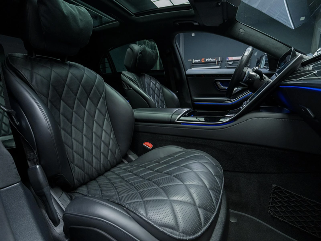 Mercedes-Benz S 580 4MATIC* PANO* HUD* Масаж* Burm* Long* Обдухв* DIGI - автомобили, коли, обяви за нови и употребявани 7