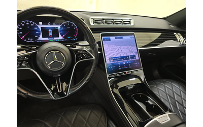 Mercedes-Benz S 580 4MATIC КРАЙНА ЦЕНА! DISTRONIC/360/ОБДУХВАНЕ/BURMES - автомобили, коли, обяви за нови и употребявани 8