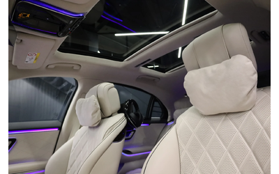 Mercedes-Benz S 580 4 MATIC* AMG* 3 TV* EXCLUSIVE* LONG* - автомобили, коли, обяви за нови и употребявани 12