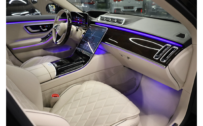 Mercedes-Benz S 580 4 MATIC* AMG* 3 TV* EXCLUSIVE* LONG* - автомобили, коли, обяви за нови и употребявани 13