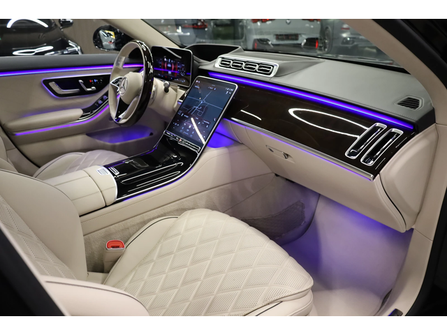 Mercedes-Benz S 580 4 MATIC* AMG* 3 TV* EXCLUSIVE* LONG* - автомобили, коли, обяви за нови и употребявани 13