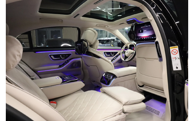 Mercedes-Benz S 580 4 MATIC* AMG* 3 TV* EXCLUSIVE* LONG* - автомобили, коли, обяви за нови и употребявани 15