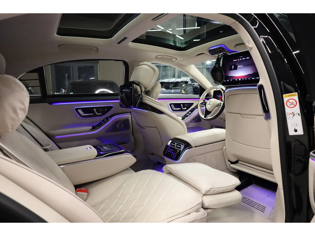 Mercedes-Benz S 580 4 MATIC* AMG* 3 TV* EXCLUSIVE* LONG* - автомобили, коли, обяви за нови и употребявани 15