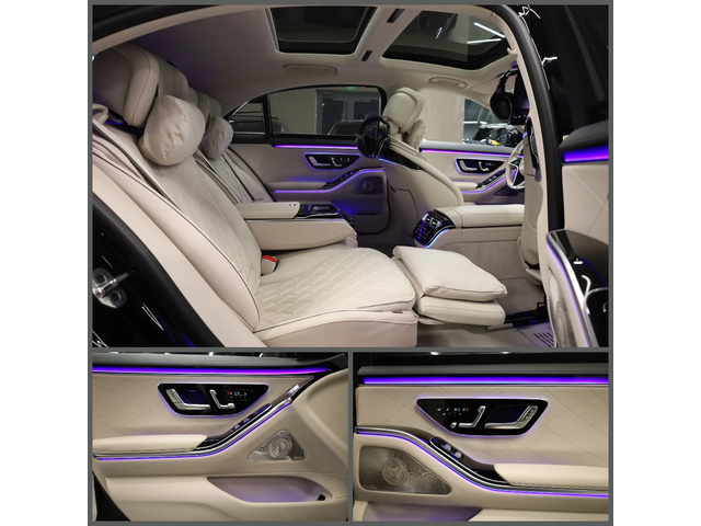 Mercedes-Benz S 580 4 MATIC* AMG* 3 TV* EXCLUSIVE* LONG* - автомобили, коли, обяви за нови и употребявани 16