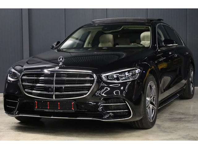 Mercedes-Benz S 580 4 MATIC* AMG* 3 TV* EXCLUSIVE* LONG* - автомобили, коли, обяви за нови и употребявани 4