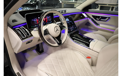 Mercedes-Benz S 580 4 MATIC* AMG* 3 TV* EXCLUSIVE* LONG* - автомобили, коли, обяви за нови и употребявани 8