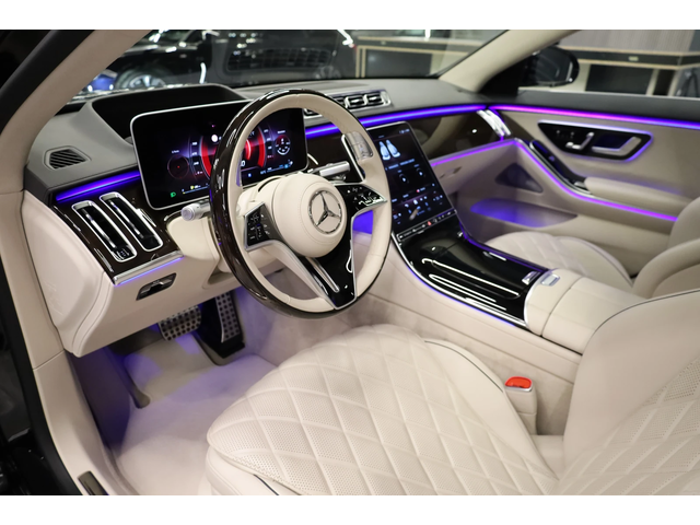 Mercedes-Benz S 580 4 MATIC* AMG* 3 TV* EXCLUSIVE* LONG* - автомобили, коли, обяви за нови и употребявани 8