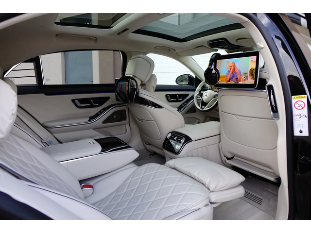 Mercedes-Benz S 580 EXCLUSIVE* AMG LINE* 4MATIC* 3 TV* LONG* - автомобили, коли, обяви за нови и употребявани 0