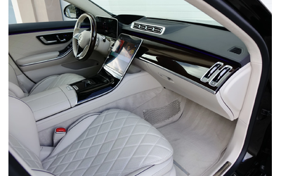 Mercedes-Benz S 580 EXCLUSIVE* AMG LINE* 4MATIC* 3 TV* LONG* - автомобили, коли, обяви за нови и употребявани 11