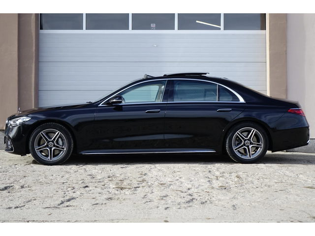 Mercedes-Benz S 580 EXCLUSIVE* AMG LINE* 4MATIC* 3 TV* LONG* - автомобили, коли, обяви за нови и употребявани 3
