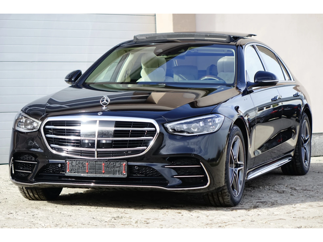 Mercedes-Benz S 580 EXCLUSIVE* AMG LINE* 4MATIC* 3 TV* LONG* - автомобили, коли, обяви за нови и употребявани 4