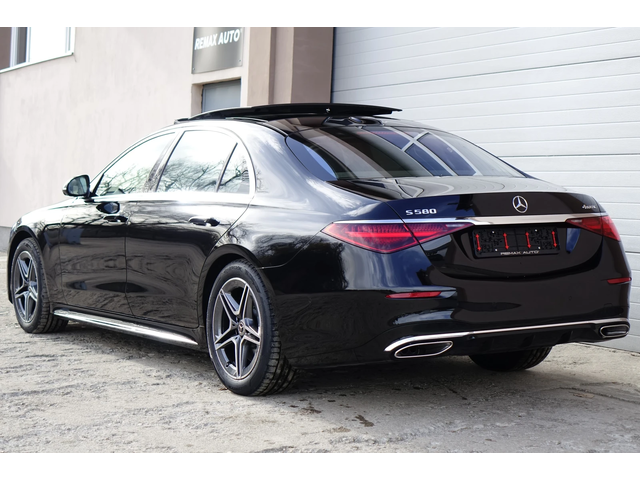 Mercedes-Benz S 580 EXCLUSIVE* AMG LINE* 4MATIC* 3 TV* LONG* - автомобили, коли, обяви за нови и употребявани 5