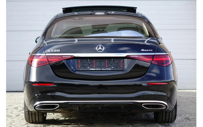 Mercedes-Benz S 580 EXCLUSIVE* AMG LINE* 4MATIC* 3 TV* LONG* - автомобили, коли, обяви за нови и употребявани 6