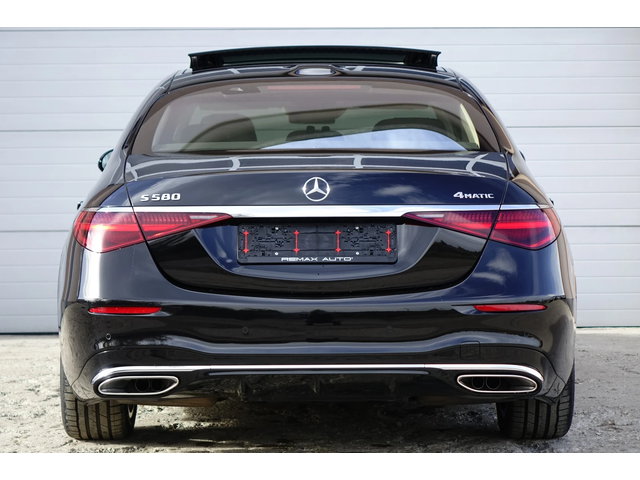 Mercedes-Benz S 580 EXCLUSIVE* AMG LINE* 4MATIC* 3 TV* LONG* - автомобили, коли, обяви за нови и употребявани 6