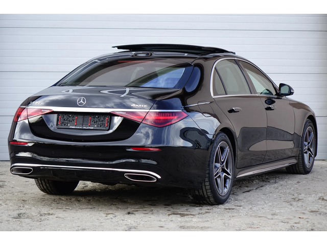 Mercedes-Benz S 580 EXCLUSIVE* AMG LINE* 4MATIC* 3 TV* LONG* - автомобили, коли, обяви за нови и употребявани 7