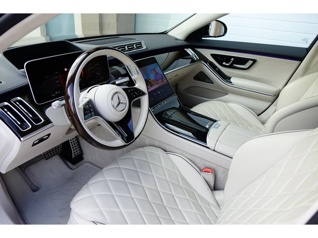 Mercedes-Benz S 580 EXCLUSIVE* AMG LINE* 4MATIC* 3 TV* LONG* - автомобили, коли, обяви за нови и употребявани 8