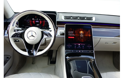 Mercedes-Benz S 580 EXCLUSIVE* AMG LINE* 4MATIC* 3 TV* LONG* - автомобили, коли, обяви за нови и употребявани 9