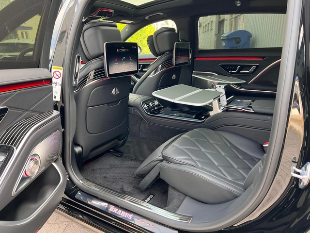 Mercedes-Benz S 580 Maybach B600 - автомобили, коли, обяви за нови и употребявани 12