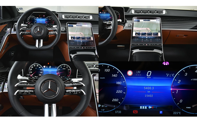 Mercedes-Benz S 580 L AMG Line 4MATIC - автомобили, коли, обяви за нови и употребявани 10