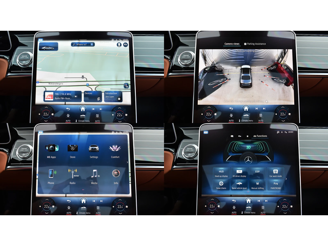 Mercedes-Benz S 580 L AMG Line 4MATIC - автомобили, коли, обяви за нови и употребявани 11