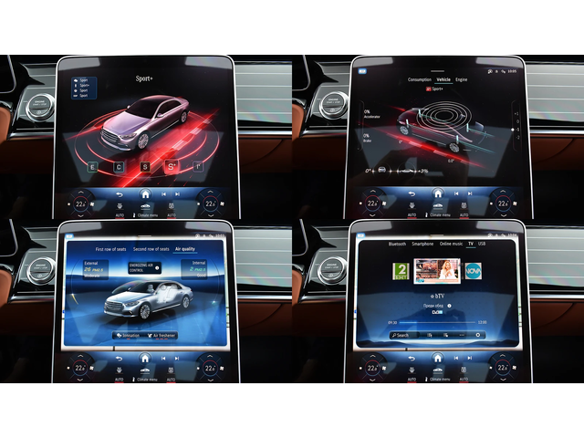 Mercedes-Benz S 580 L AMG Line 4MATIC - автомобили, коли, обяви за нови и употребявани 12