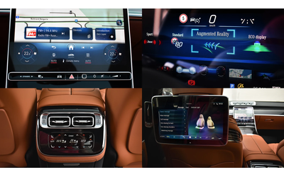 Mercedes-Benz S 580 L AMG Line 4MATIC - автомобили, коли, обяви за нови и употребявани 14